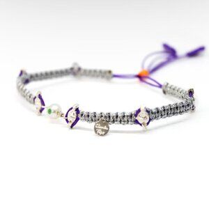 Cala Woven Handmade Bracelet by Claudia Trejos